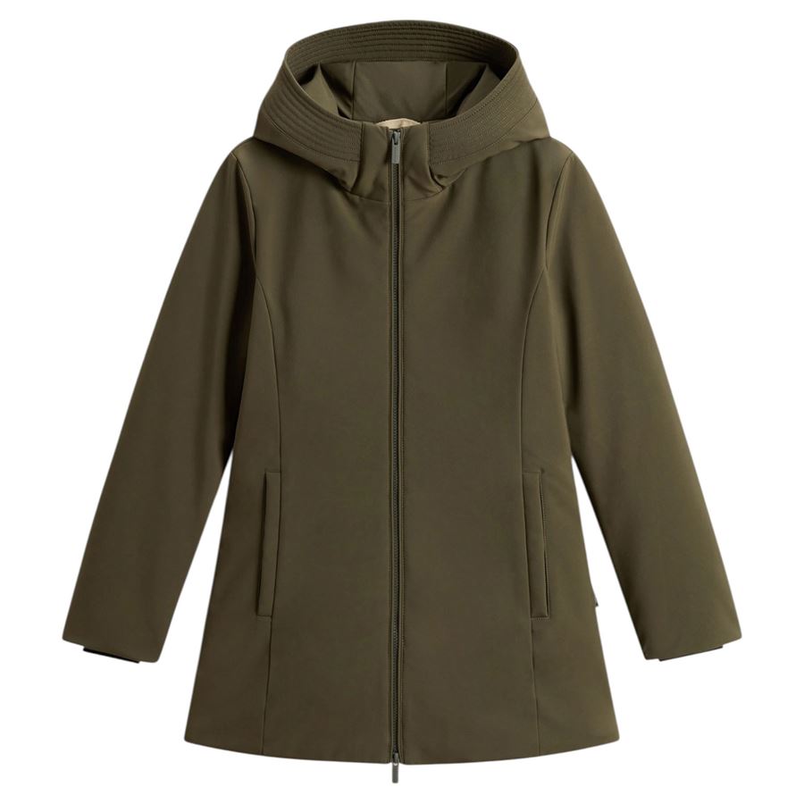 Firth Parka in Tech Softshell giubbetto da donna Woolrich | CFWWOU2045614